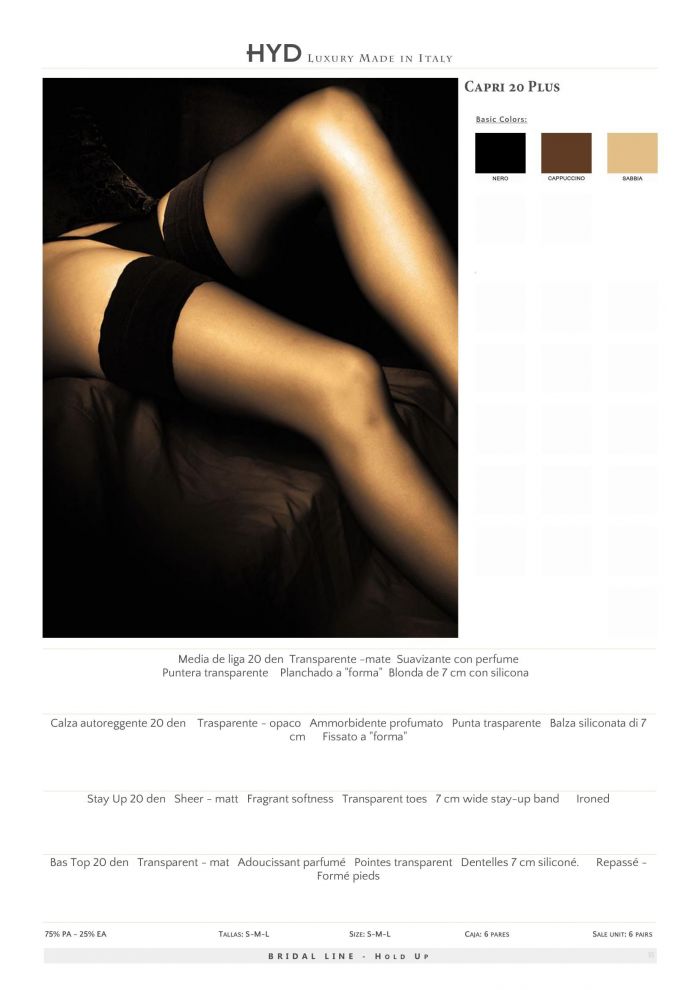 Hyd Hyd-catalogo General 2019 2020-95  Catalogo General 2019 2020 | Pantyhose Library
